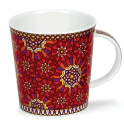Dunoon Lomond Zahra Mug- Tea|Bright Colors