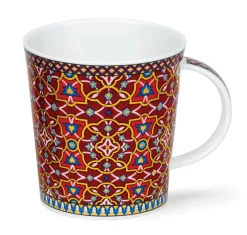 Dunoon Lomond Zahra Mug- Tea|Bright Colors