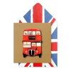 Tache Cards London Bus Card- Greeting Cards