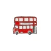 Victoria Eggs London Bus Enamel Pin Badge- Key Chains|Children