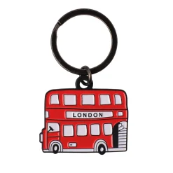 Victoria Eggs London Bus Keyring- Key Chains|Children