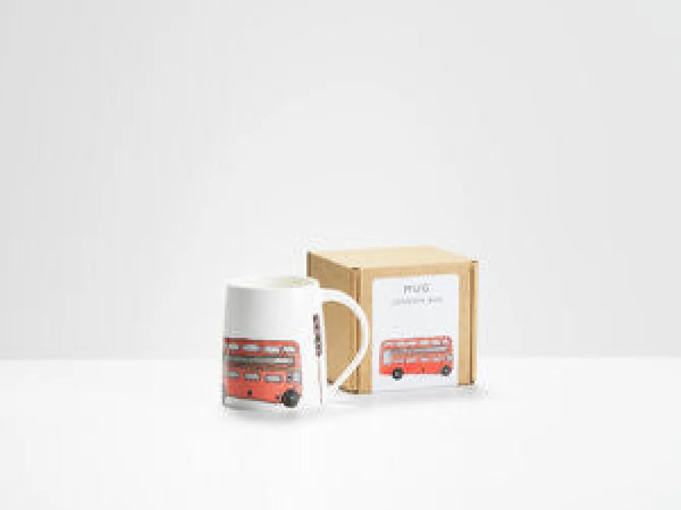 Helen Beard London Bus Mug- Places|Great Britain