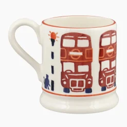 Emma Bridgewater London Bus 1/2 Pint Mug- Great Britain