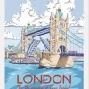Kelly Hall Designs London Card - Kelly Hall- Greeting Cards