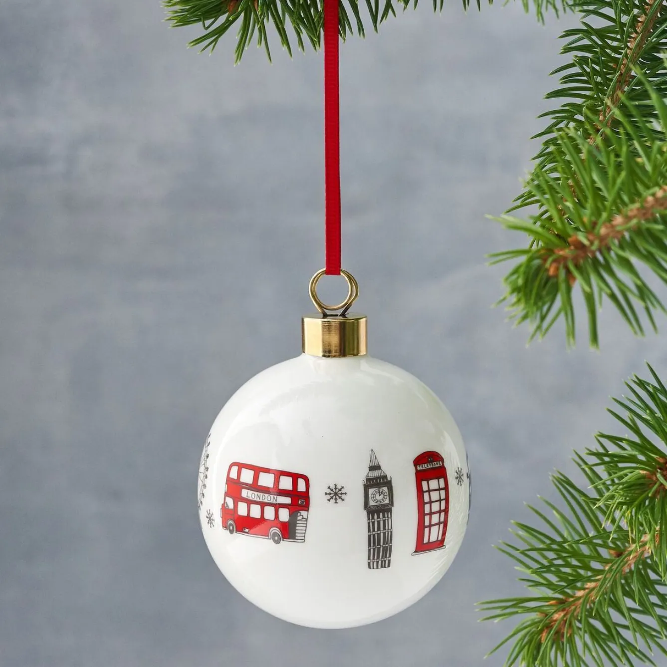 Victoria Eggs London Christmas Baubles- Christmas Decorations|Seasonal Decor