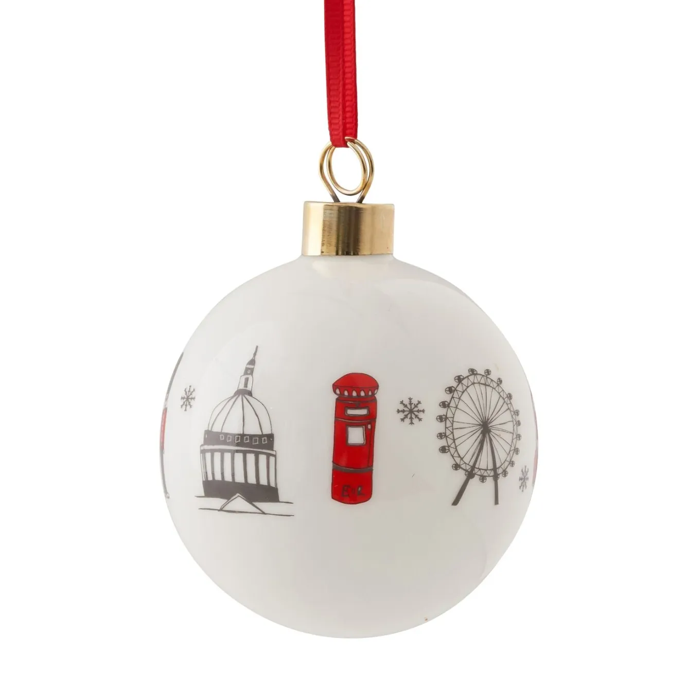Victoria Eggs London Christmas Baubles- Christmas Decorations|Seasonal Decor