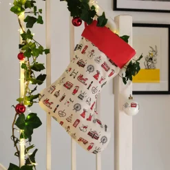 Victoria Eggs London Christmas Stocking- Christmas