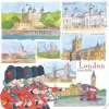 Emma Ball London Coaster- Tea|Coasters