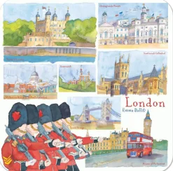 Emma Ball London Coaster- Tea|Coasters