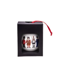Alison Gardiner London Figures Christmas Bauble Boxed- Christmas Decorations|Seasonal Decor