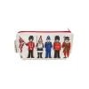 Alison Gardiner London Figures Cosmetic Bag/Pencil Case- Bags