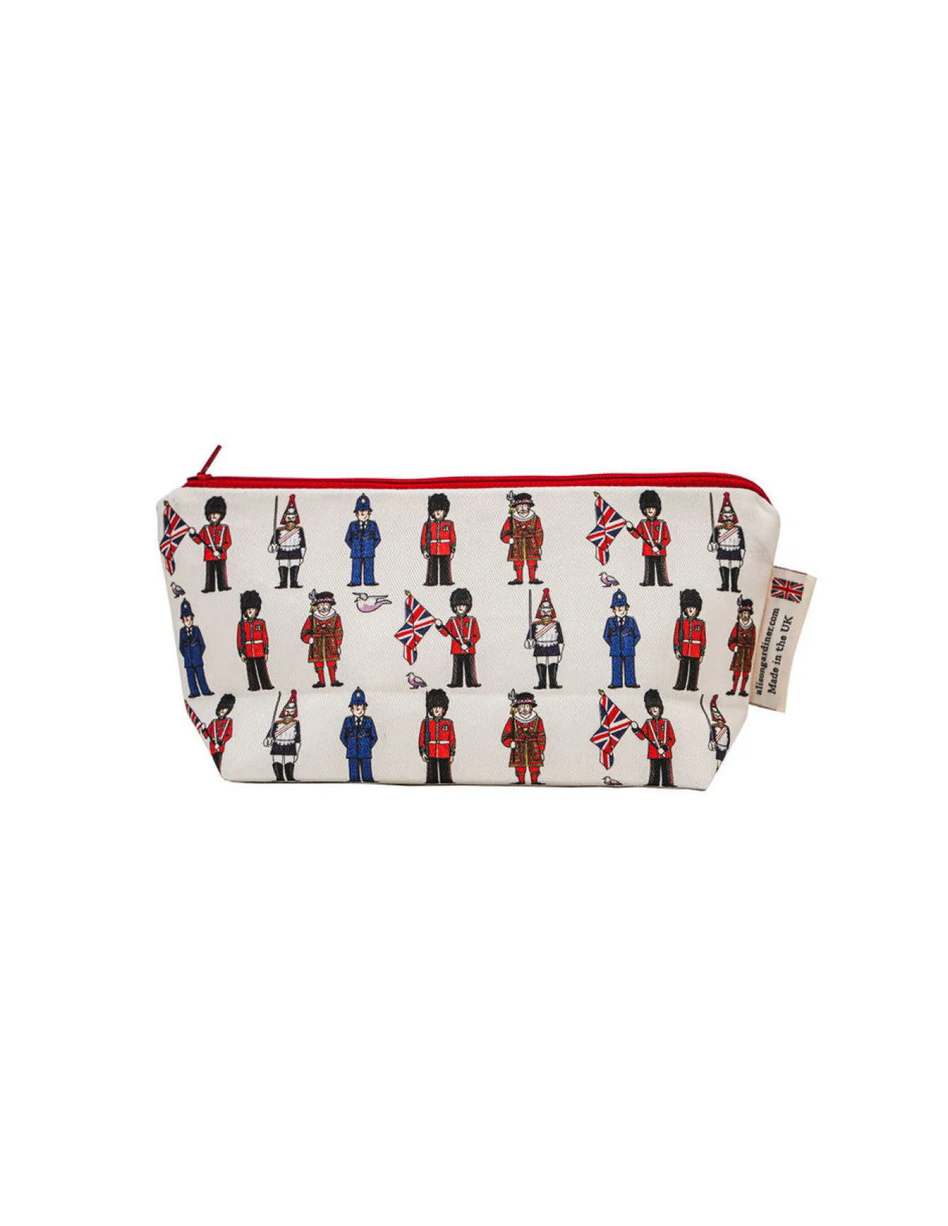 Alison Gardiner London Figures Cosmetic Bag/Pencil Case- Bags