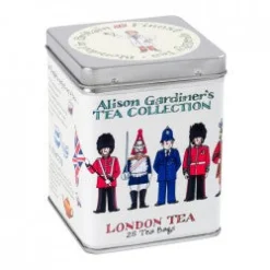 Alison Gardiner London FiguresTea Bags with Caddy- Tea
