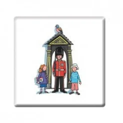 Alison Gardiner London Guardsman Coaster- Coasters