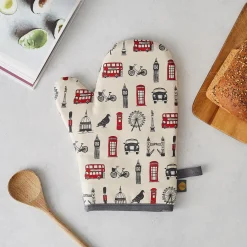 Victoria Eggs London Icons Oven Mitt- Oven Gloves/Mitts
