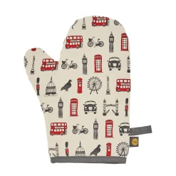 Victoria Eggs London Icons Oven Mitt- Oven Gloves/Mitts