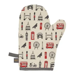 Victoria Eggs London Icons Oven Mitt- Oven Gloves/Mitts