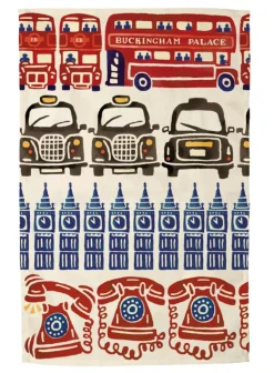 Emma Bridgewater London Icons Tea Towel- Tea|Tea Towels