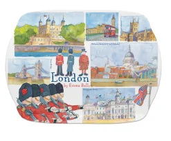 Emma Ball London Melamine Scatter Tray- Trays|Melamine