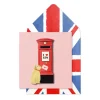 Tache Cards London Postbox Card- Greeting Cards