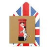 Tache Cards London Postbox Dalmatian Card- Greeting Cards