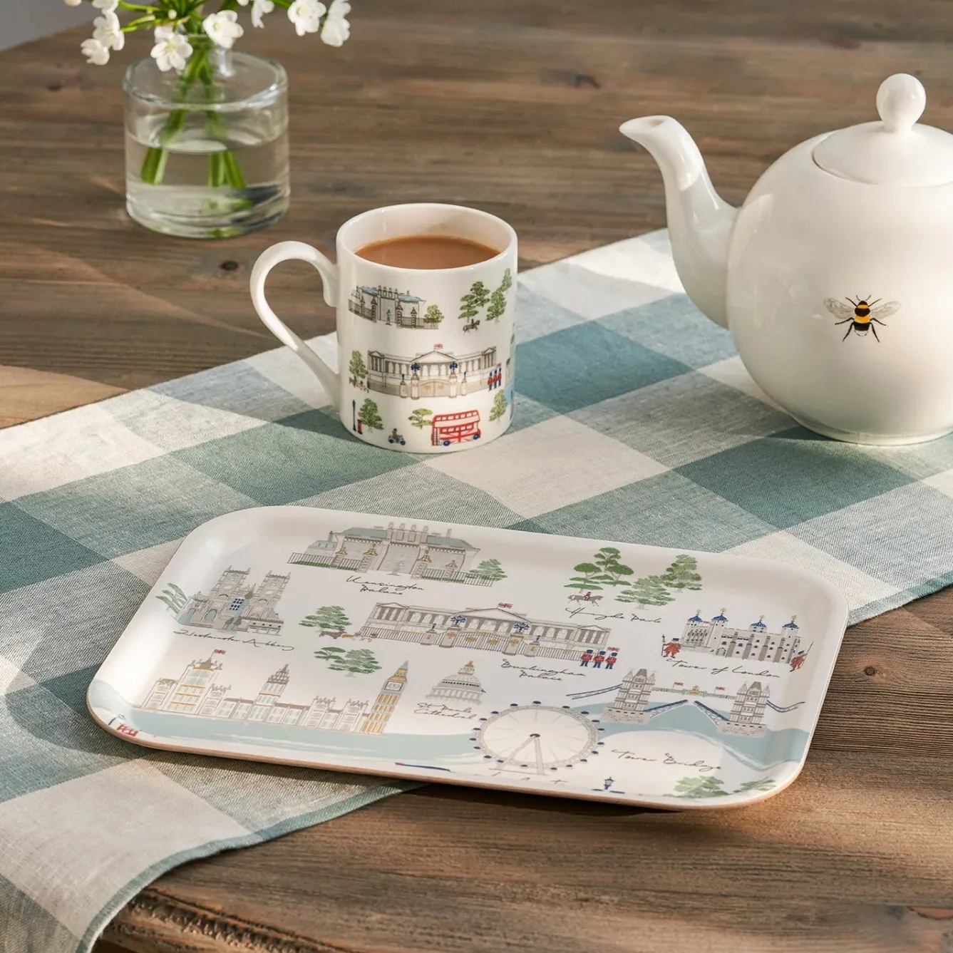 Sophie Allport London Scene Small Tray- Trays