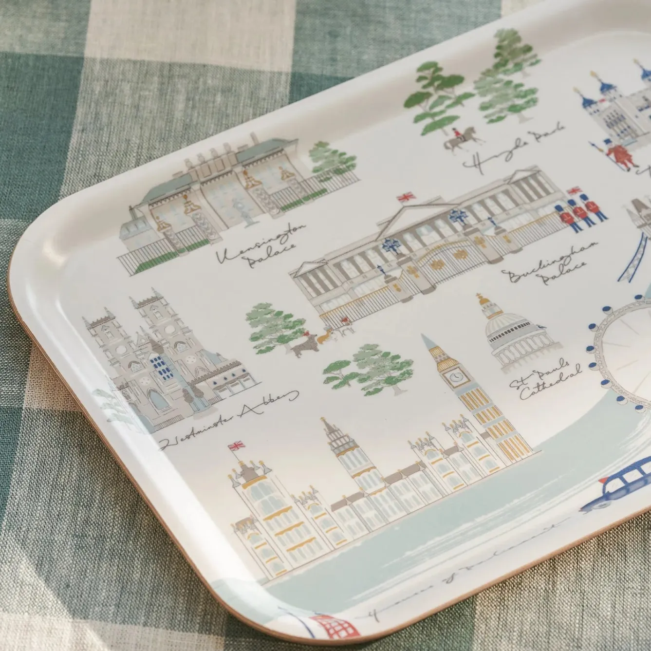 Sophie Allport London Scene Small Tray- Trays