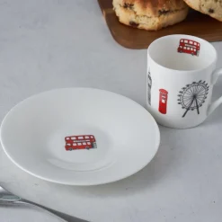 Victoria Eggs London Skyline Espresso Set- Great Britain