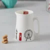 Victoria Eggs London Skyline Half Pint Jug- Jugs