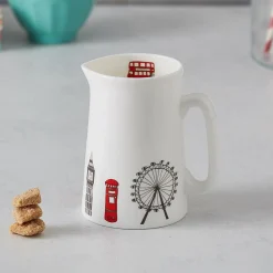 Victoria Eggs London Skyline Half Pint Jug- Jugs