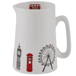 Victoria Eggs London Skyline Half Pint Jug- Jugs