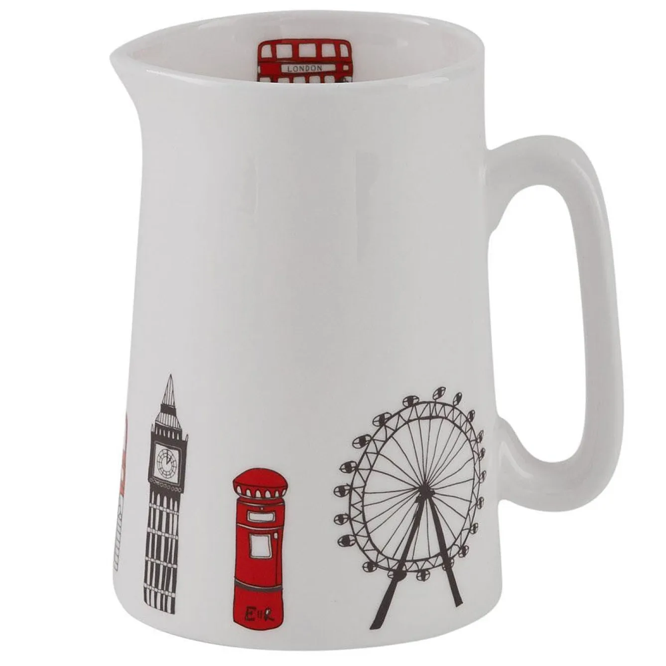 Victoria Eggs London Skyline Half Pint Jug- Jugs
