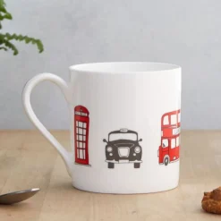 Victoria Eggs London Skyline Mug- Great Britain