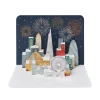 The Art File London Skyline Pop Out Greeting Card- Greeting Cards