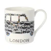 Mclaggan Smith London Taxi Bone China Mug- Royal|Tea