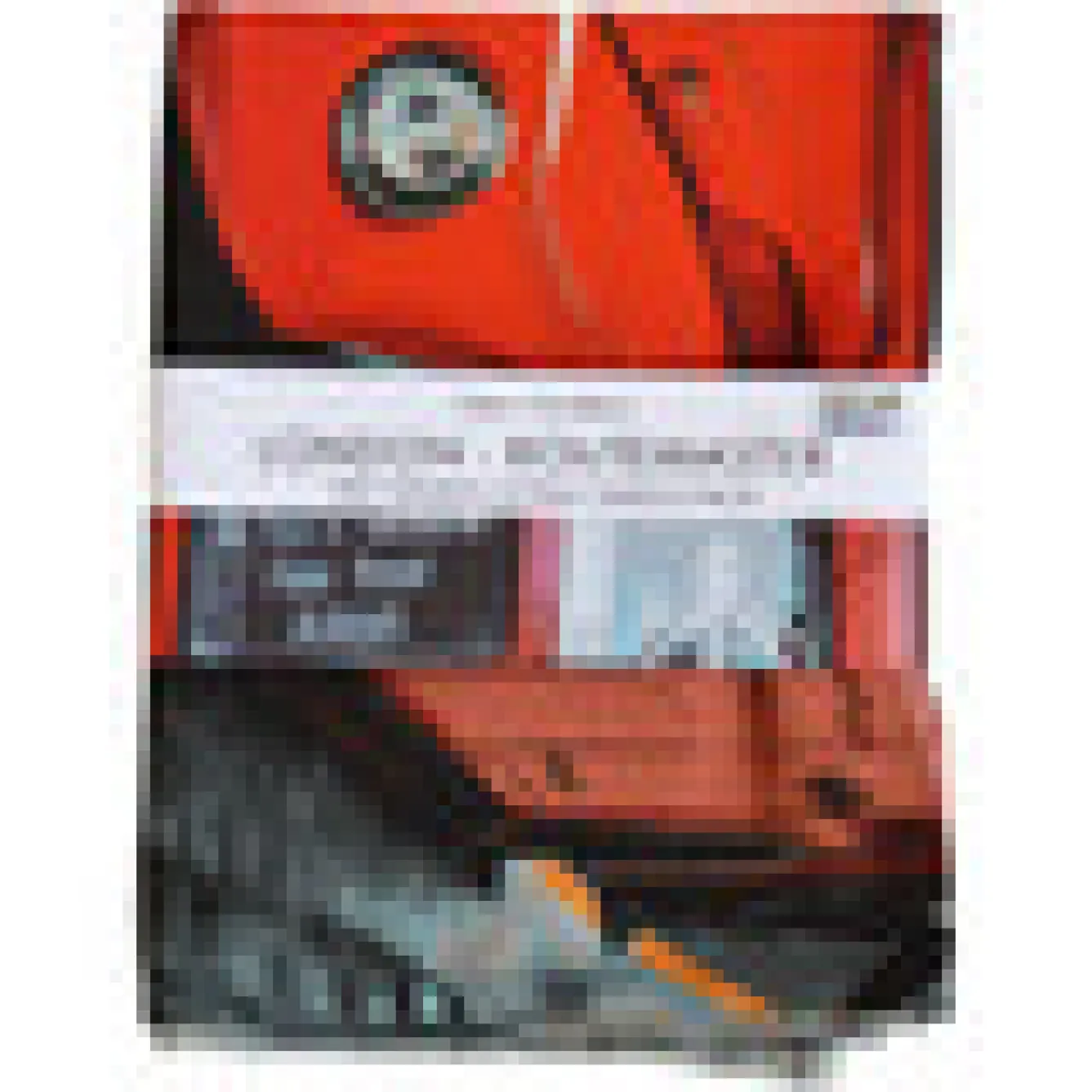 Town Towels London - Traditional Routemaster Bus Tea Towel- Tea|Tea Towels