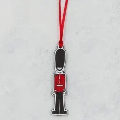 Victoria Eggs London Wooden Decorations- Christmas Decorations|Seasonal Decor