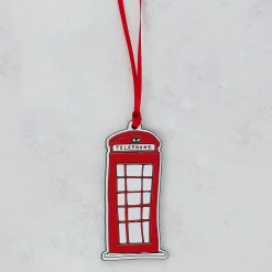 Victoria Eggs London Wooden Decorations- Christmas Decorations|Seasonal Decor
