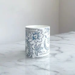 Alex Allday Lotus Fusion Fine Bone China Mug- Tea|Blues