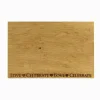 Selbrae Love & Celebrate Oak Serving Board - 12in- Father's Day