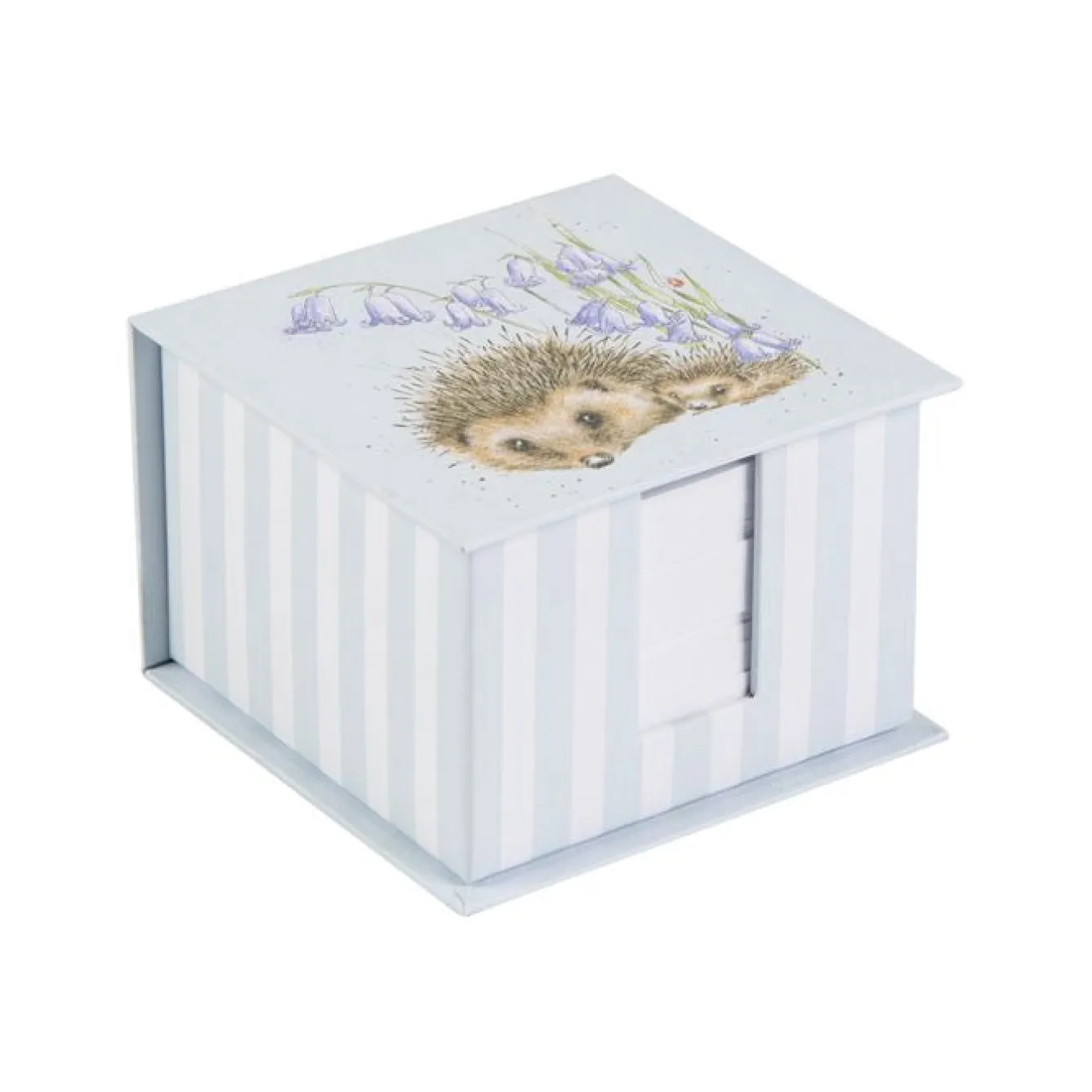 Wrendale Designs 'Love & Hedgehugs' Hedgehog Memo Block- Stationery