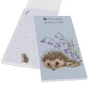 Wrendale Designs 'Love & Hedgehugs' Hedgehog Shopping List Pad- Stationery