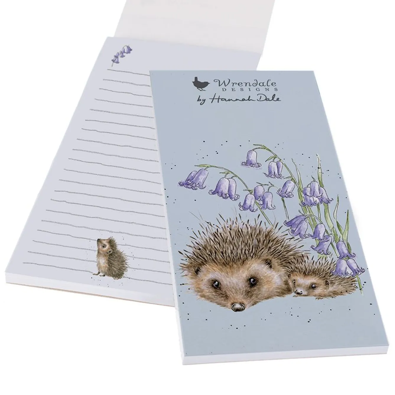 Wrendale Designs 'Love & Hedgehugs' Hedgehog Shopping List Pad- Stationery