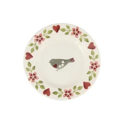 Emma Bridgewater Lovebirds 6 1/2 inch Plate- Plates