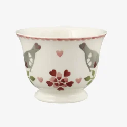 Emma Bridgewater Lovebirds Large Teacup & Saucer Boxed- Valentine's Day