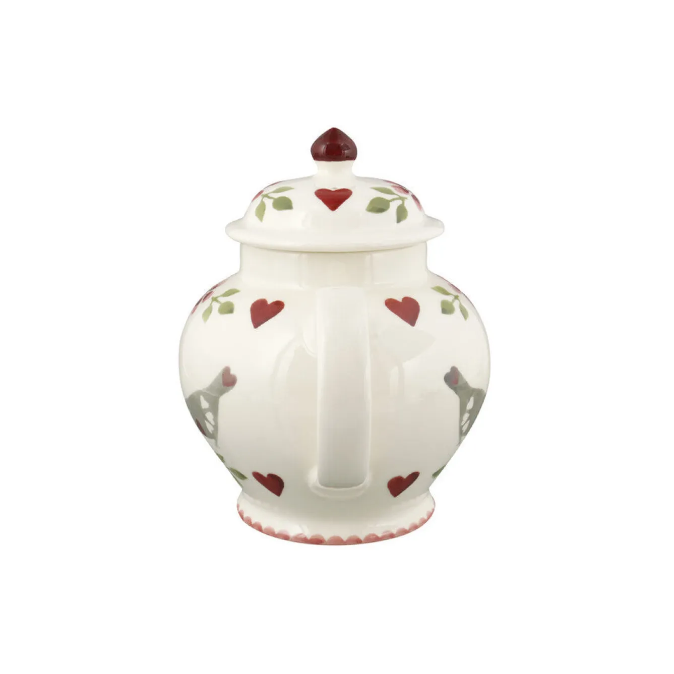 Emma Bridgewater Lovebirds 3 Mug Teapot- Tea|Teapots
