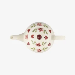 Emma Bridgewater Lovebirds 3 Mug Teapot- Tea|Teapots