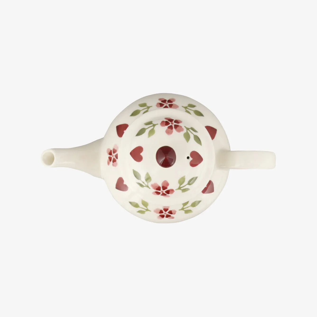 Emma Bridgewater Lovebirds 3 Mug Teapot- Tea|Teapots