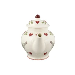 Emma Bridgewater Lovebirds 3 Mug Teapot- Tea|Teapots