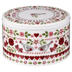 Emma Bridgewater Lovebirds Set of 3 Cake Tins- Valentine's Day|Pinks